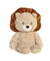 Aurora ebba Large Landon Lion Huggy Collection Adorable Baby Plush Toy Brown 13"