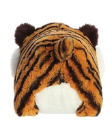 Aurora Medium Tiffany Tiger Spudsters Adorable Plush Toy Orange 11"