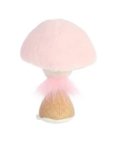 Aurora Small Ice Cream Fungi Friends Vibrant Plush Toy Pink 9"