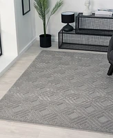 Lr Home Adonis Atl-412 7'10"x9'10" Outdoor Area Rug