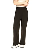 Michael Kors Women's High-Rise Wide-Leg Cargo Pants