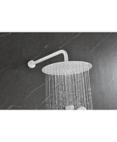 Complete Shower System with Multiple Components