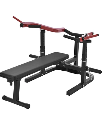 Simplie Fun Adjustable Weight Bench for Home Gym Use