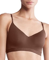 Calvin Klein Women's Form To Body Lightly Lined Bralette QF7618