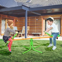 Spinning Seesaw Teeter Totter for Outdoor Fun