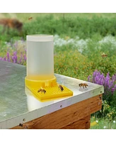 Honey Keeper 2-Pack Beehive Water Dispenser, Bee Hive Entrance Feeder Beekeeping Tool