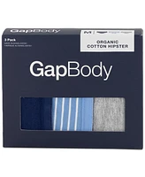 GapBody Women's 3-Pk. Hipster Underwear GPW00277