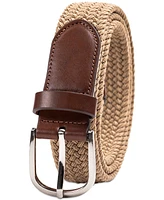 Club Room Men's Stretch Braid Belt