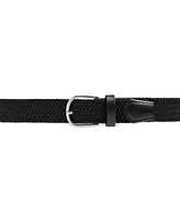 Club Room Men's Stretch Braid Belt, Created for Macy's