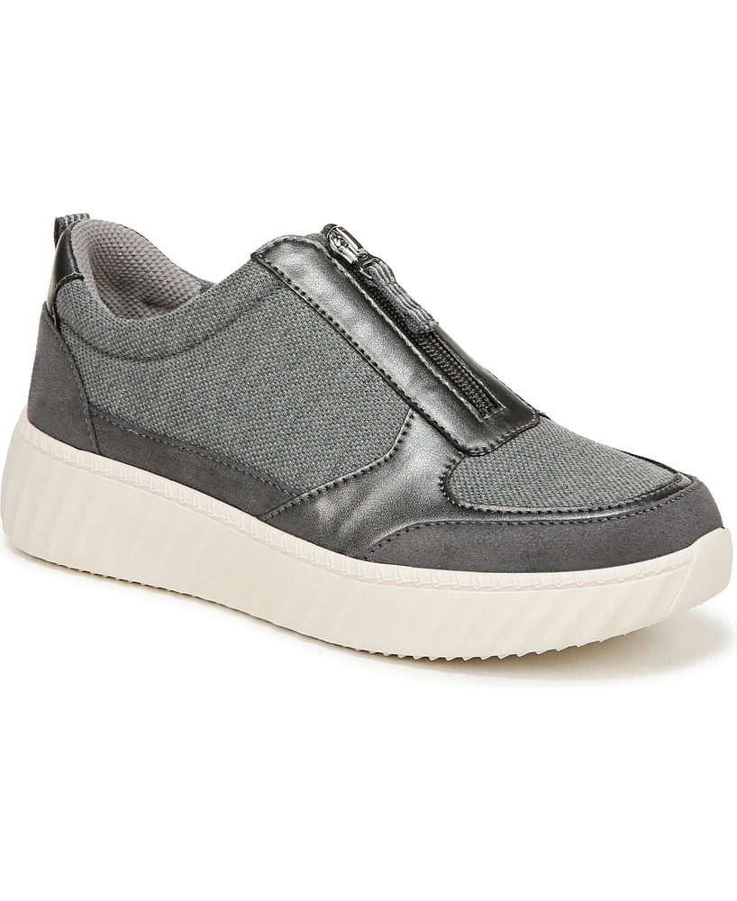 BZees Winner Washable Zipper Sneakers