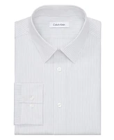 Calvin Klein Steel+, Men's Regular Fit Dress Shirt