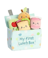 ebba Small My First Lunchbox Baby Talk Engaging Baby Plush Toy Multicolor 7.5"