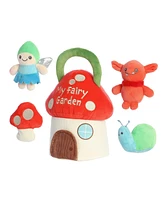 ebba Small My Fairy Garden Baby Talk Engaging Baby Plush Toy Red 7.5"