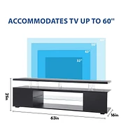 Entertainment Center for 70" Led Tv, Black