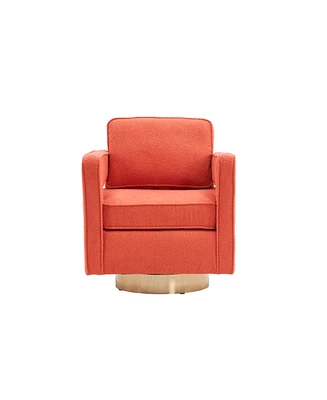 Simplie Fun Modern 360 Degree Swivel Chair for Living Room