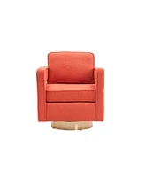 Simplie Fun Modern 360 Degree Swivel Chair for Living Room