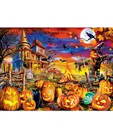 Masterpieces Halloween Glow in the Dark - The Pumpkin King 100 Piece Puzzle