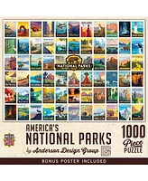 MasterPieces Puzzles MasterPieces National Parks