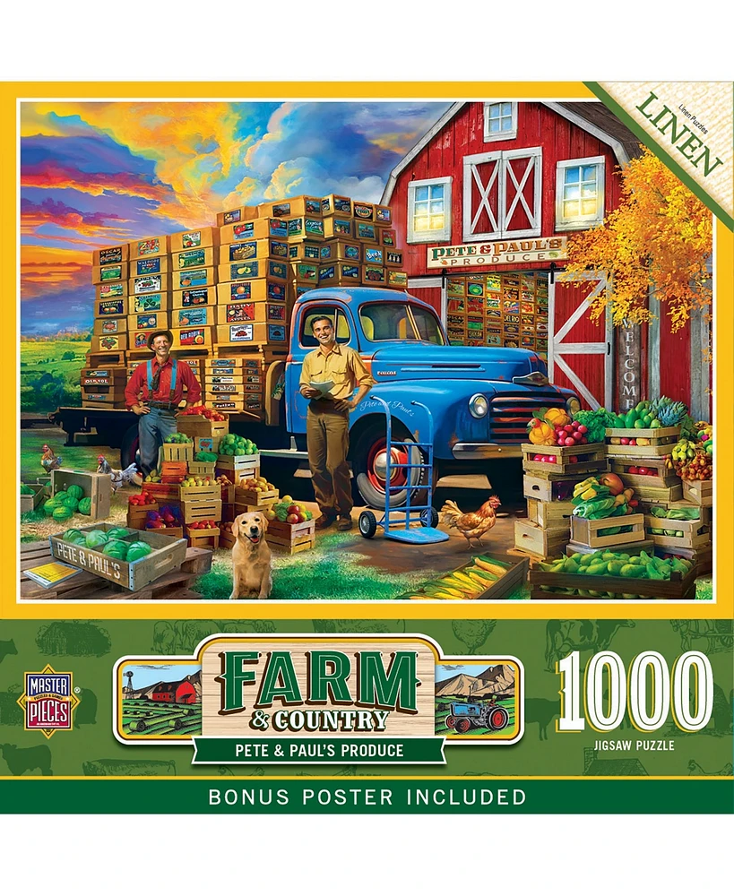 MasterPieces Puzzles MasterPieces Farm & Country