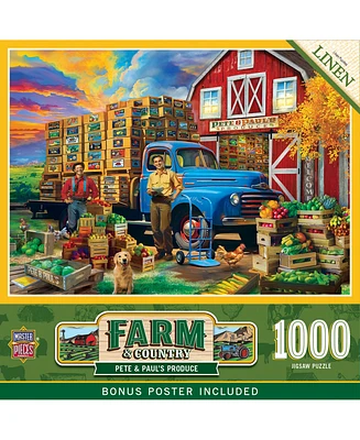 MasterPieces Puzzles MasterPieces Farm & Country