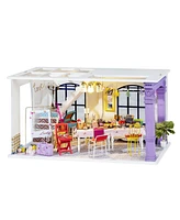 Flash Popup Diy 3D House Puzzle