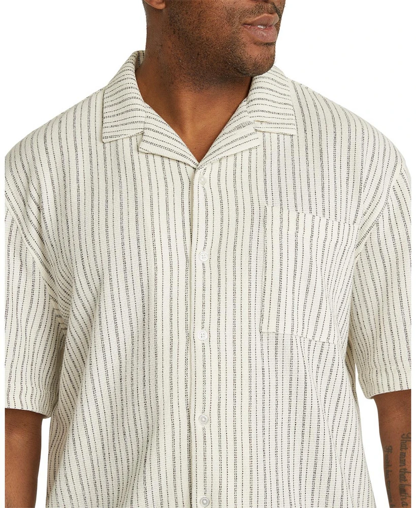 Johnny Bigg Big & Tall Hooper Relaxed Fit Knit Shirt