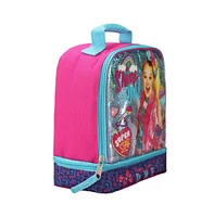 JoJo's Bizarre Adventure Jojo Siwa Dual Compartment Kids Lunch Box for girls