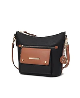 Mkf Collection Serenity Color Block Crossbody Bag by Mia K