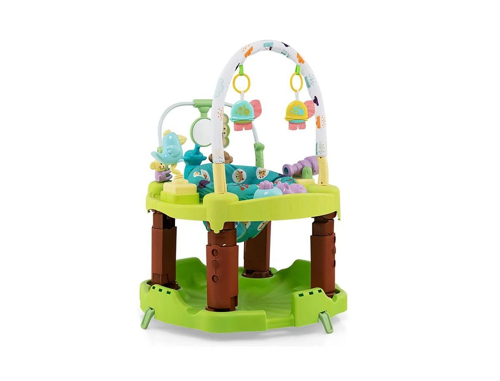 Slickblue 3-in-1 Baby Activity Center with 3-position for 0-24 Months