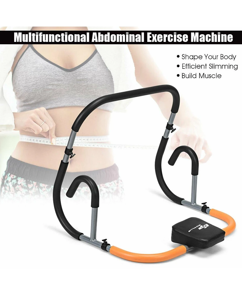 Slickblue Portable Exercise Ab Fitness Crunch for Home Gym