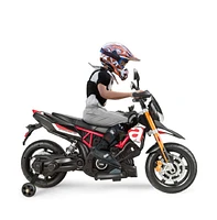 Slickblue Aprilia Licensed 12V Kids Ride-On Motorcycle