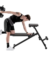 Slickblue Multi-Functional Adjustable Full Body Exercise Weight Bench