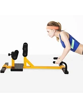 Slickblue 3-in-1 Sissy Squat Ab Workout Home Gym Sit-up Machine