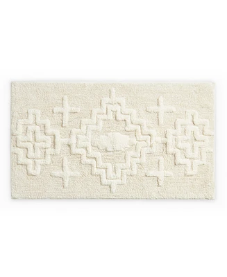 Pendleton Kiva Steps Cotton Bath Rug, 24" x 42"