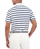 Ben Sherman Mixed Mod Stripes Tech Jersey Sports Fit Polo