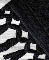 Jean Pierre New York Ricardo Fringe Cotton 2-Pc. Bath Rug Set