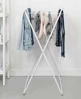 Honey Can Do White Metal Collapsible Clothes Drying Rack