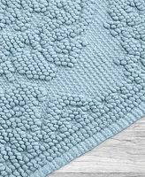 Jean Pierre New York Ricardo Fringe Cotton Bath Rug 27" x 52"