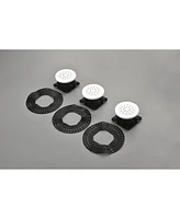 Concealed Installation Body Jet Shower Spa Square Massage Jets Spray Body Shower Body Spray 0001