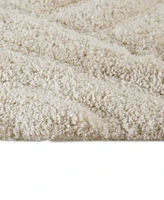 Decor Studio Maya Tufted Anti-Slip Bath Rug, 20" x 30"