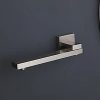 10" Brushed Nickel Shower System with Temperature Control