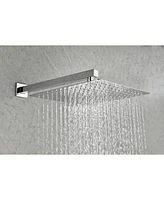 12" Rain Shower Head Systems Wall Mounted Shower 0004