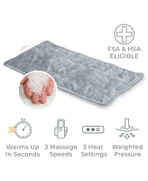 Pure Enrichment WeightedWarmth 3-in-1 Heating Pad