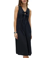 Vero Moda Women's Gili Sleeveless Midi Dress