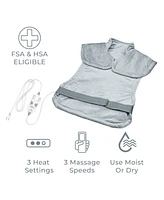 Pure Enrichment WeightedWarmth 3-in-1 Back Neck Heating Pad