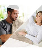 Pure Enrichment PureRelief Ultra-Wide 20"x24" Electric Heating Pad for Full Body Relief