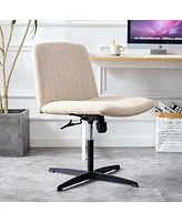 Simplie Fun Swivel Cushion Chair for Home or Office