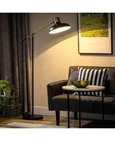 Streamdale Furniture Adjustable Floor Lamp for Bedroom or Living Room