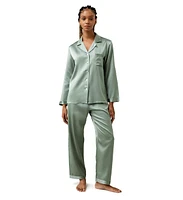 Lilysilk Women's 22 Momme Full Length Silk Pajamas Set