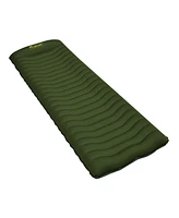 ECR4Kids Lightspeed Outdoors The Cradle Curved Air Mat, Chive